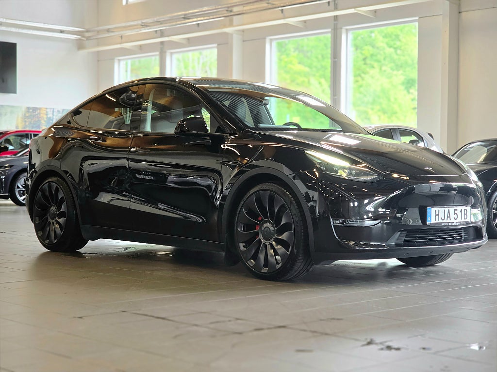 Tesla Model Y Performance
