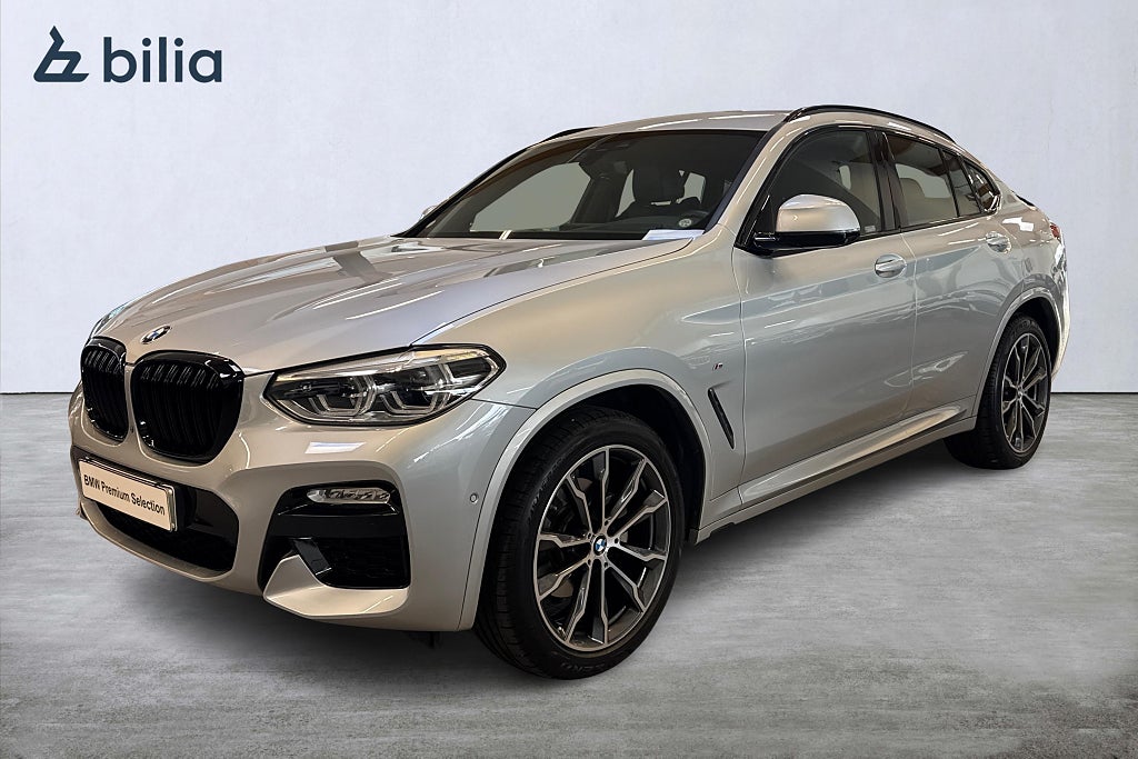 BMW X4 xDrive20d M Sport H/K Värmare 360 Kamera HUD Dragkrok