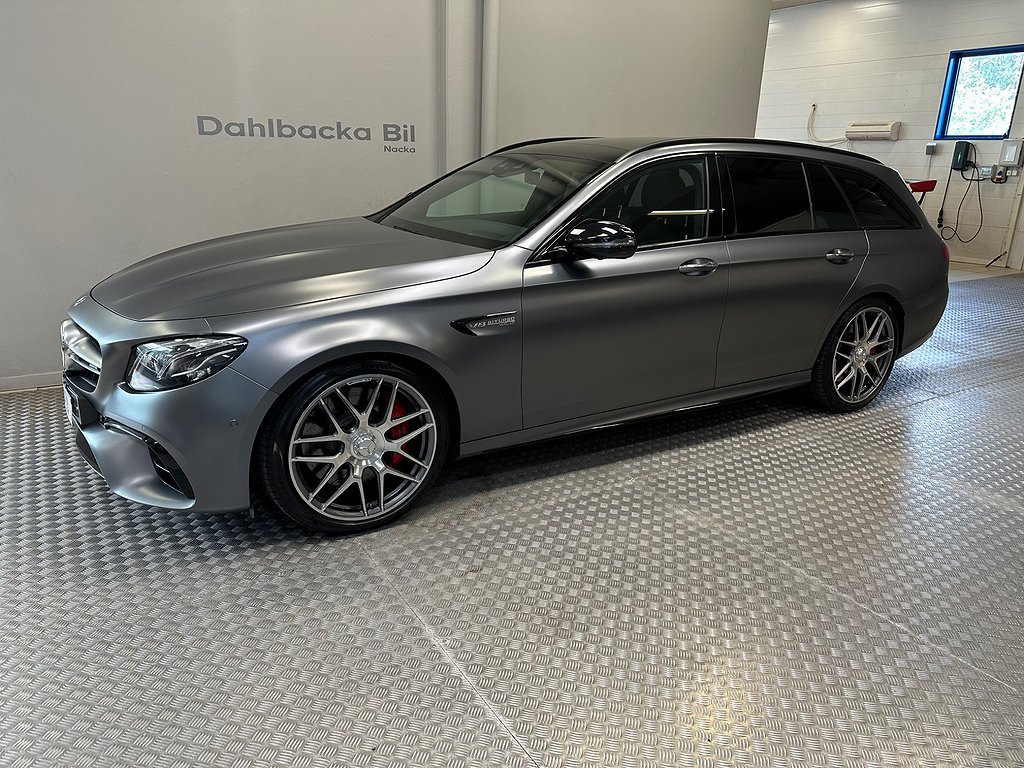 Mercedes-Benz AMG E 63 S T 4MATIC+ Renntech 900hk