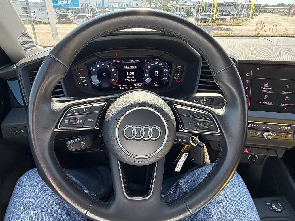 Audi A1 Sportback 30 TFSI Proline 110hk