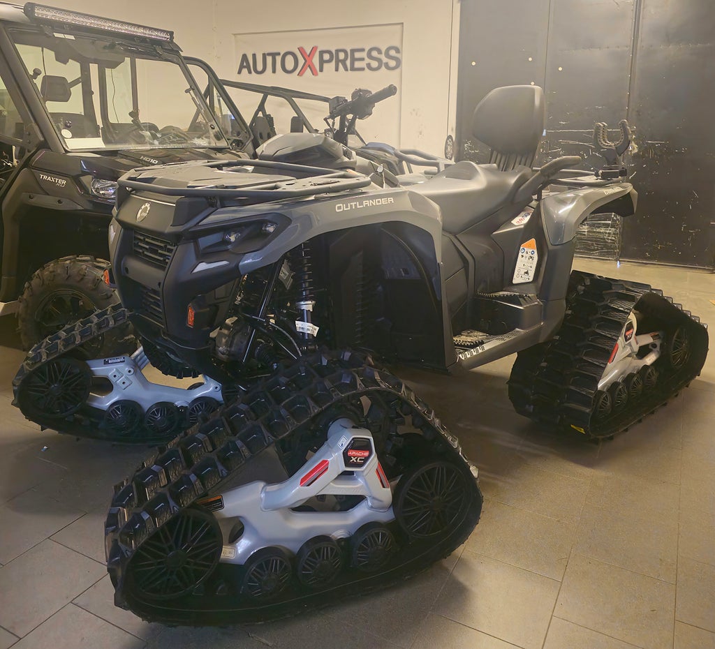 Can-Am Outlander HD5/HD7 XU +Servo 10.000:-tillbehörsrabatt
