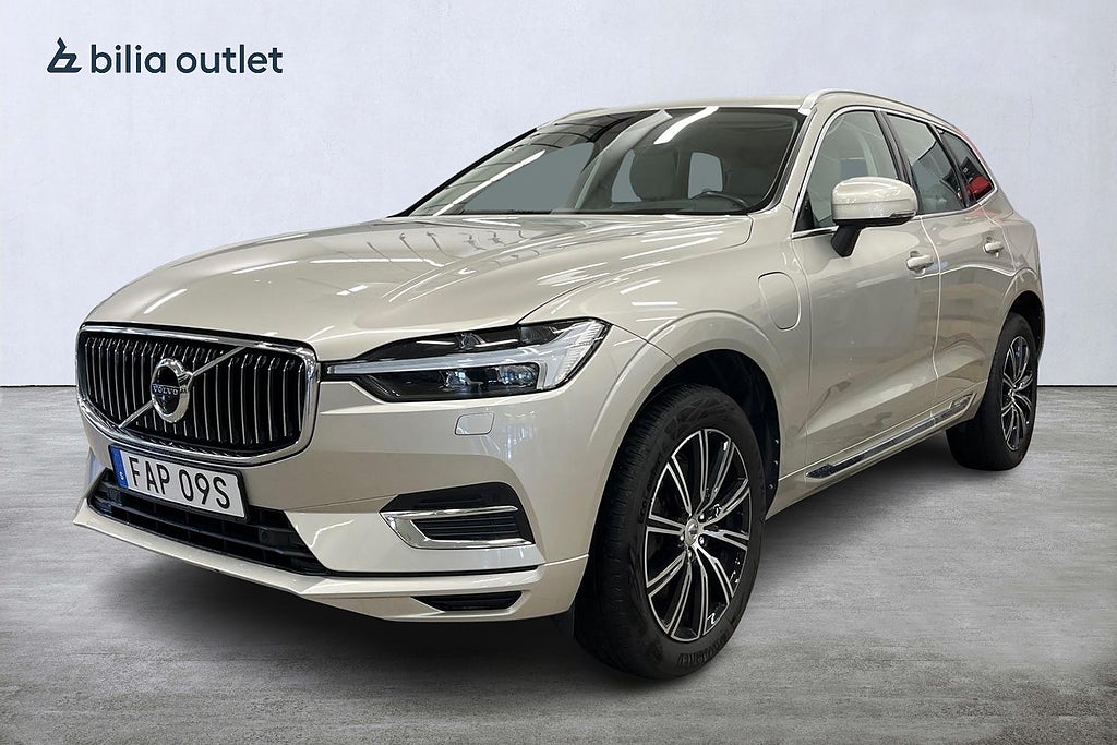 Volvo XC60 T8 AWD Recharge Inscription 392hk Drag 360° Navi H/K