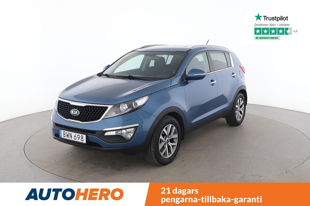 Kia Sportage / Dragkrok, Rattvärme, PDC-Bak