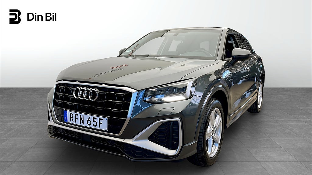 Audi Q2 35 TFSI 150 Hk S-Line S-Tronic