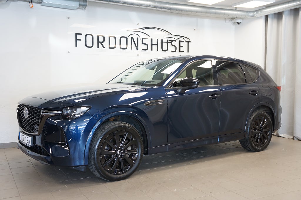 Mazda CX-60 2,5 AWD PHEV HOMURA | CONV. & SOUND & DRIVER ASSISTPACK