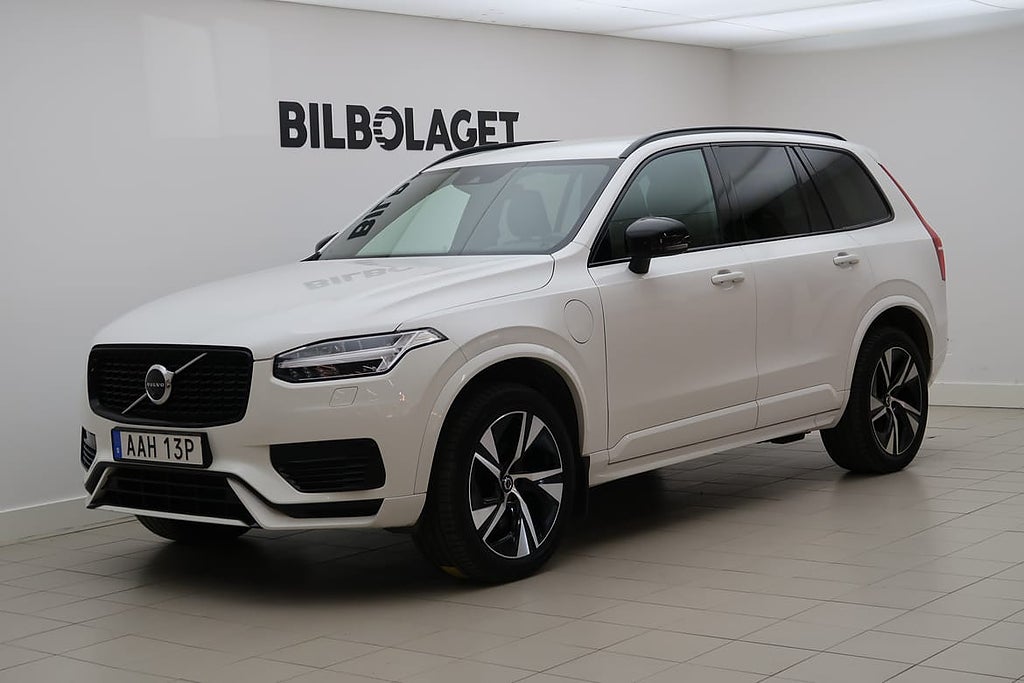 Volvo XC90 Recharge T8 R-Design 7-säten