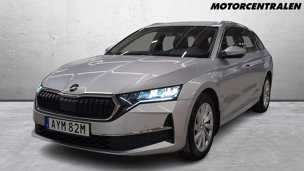 Skoda Octavia Kombi VIA COMBI SELEC 1,5 TSI M-HEV 115HK