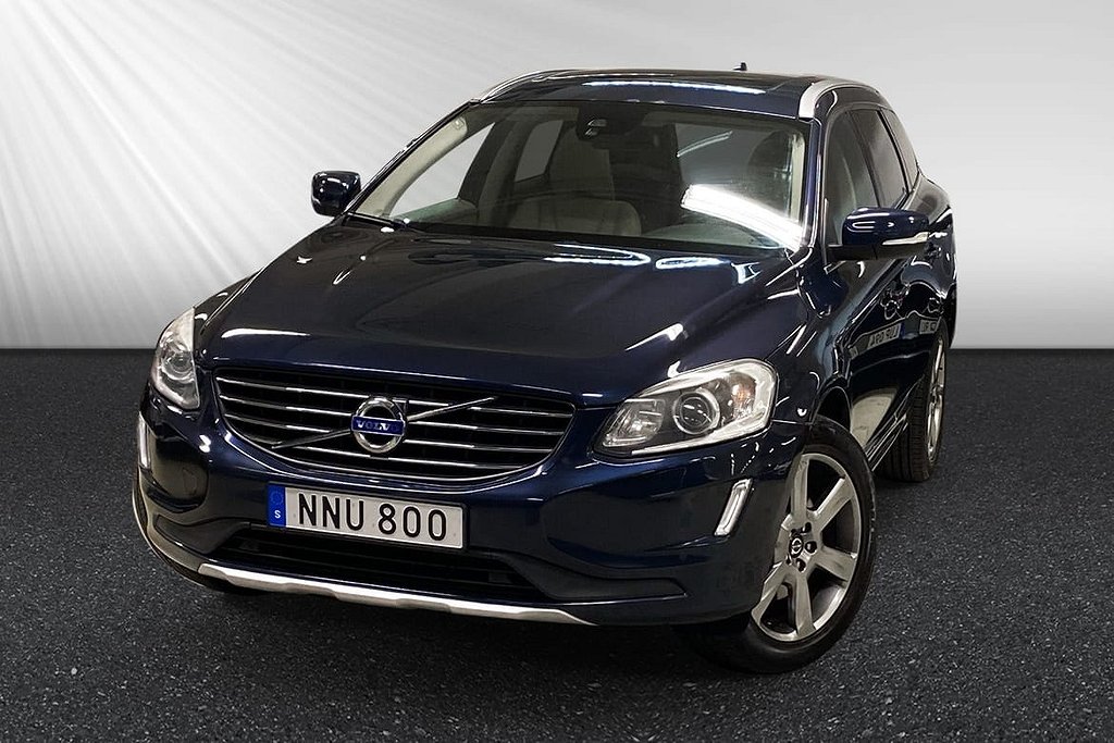 Volvo XC60 D4 AWD Summum Business E PRO Pano Läder Drag VOC