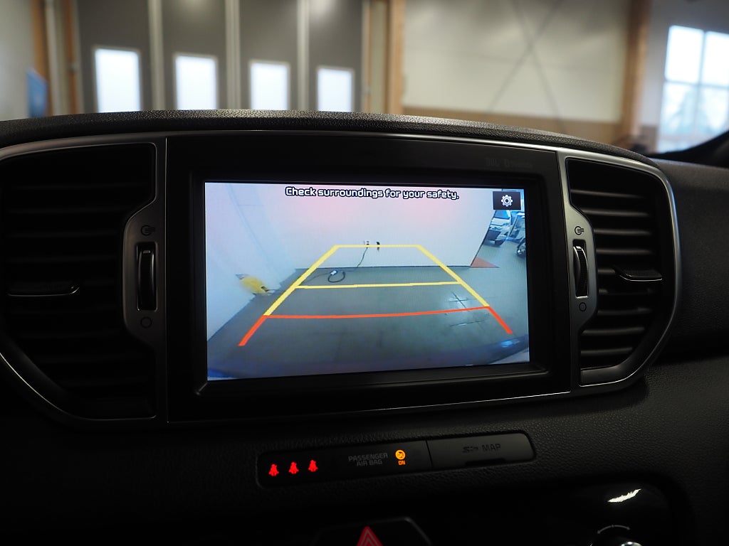 Kia Sportage 2.0 CRDi AWD GT-Line Skinn Navi M-Värm B-Kamera 2017