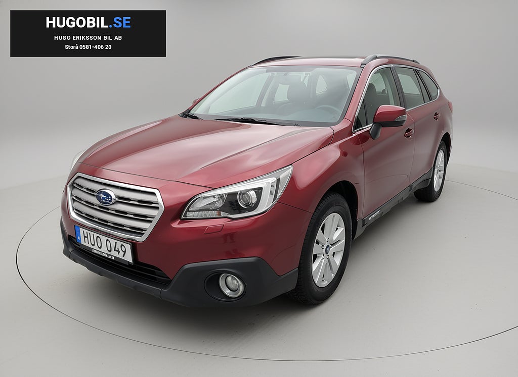 Subaru Outback 2.0D 4WD Base - 1 Ägare -