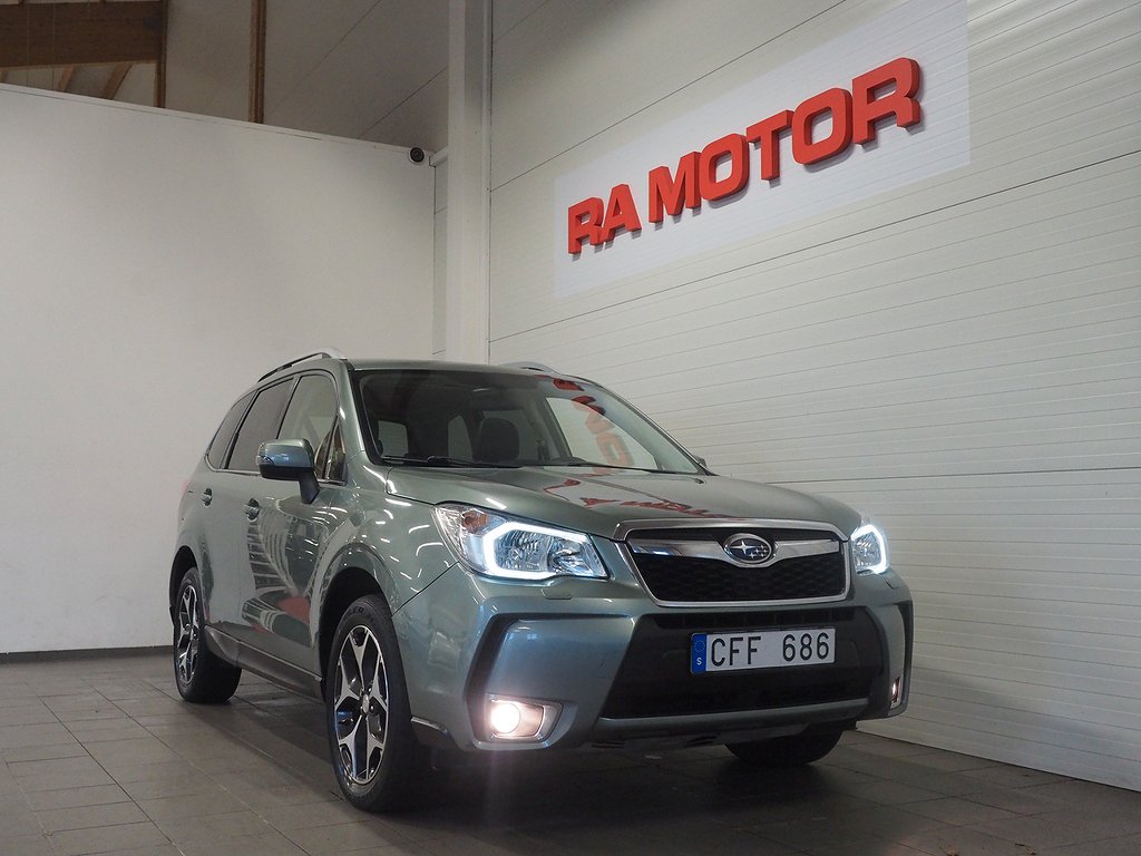 Subaru Forester 2.0 4WD 241hk Automat | Pano | Drag | Kamera 2013