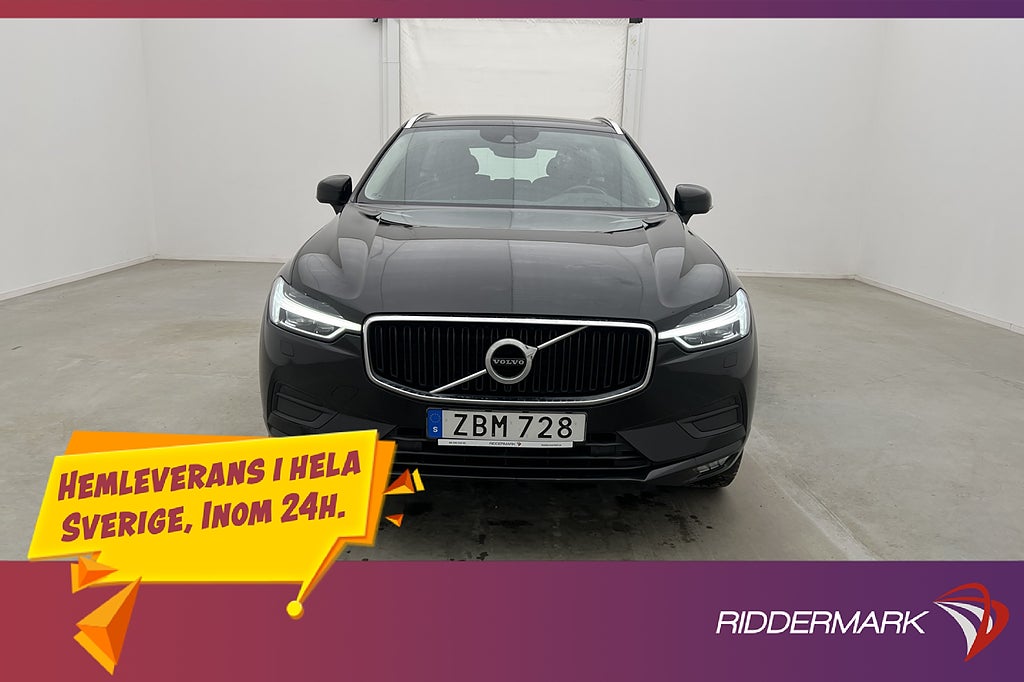 Volvo XC60 D4 AWD Momentum Läder Värm Kamera Navi BLIS