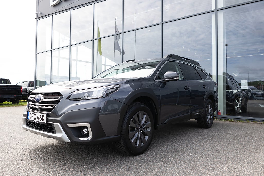 Subaru Outback 2.5 4WD XFuel Låg skatt Läder Drag