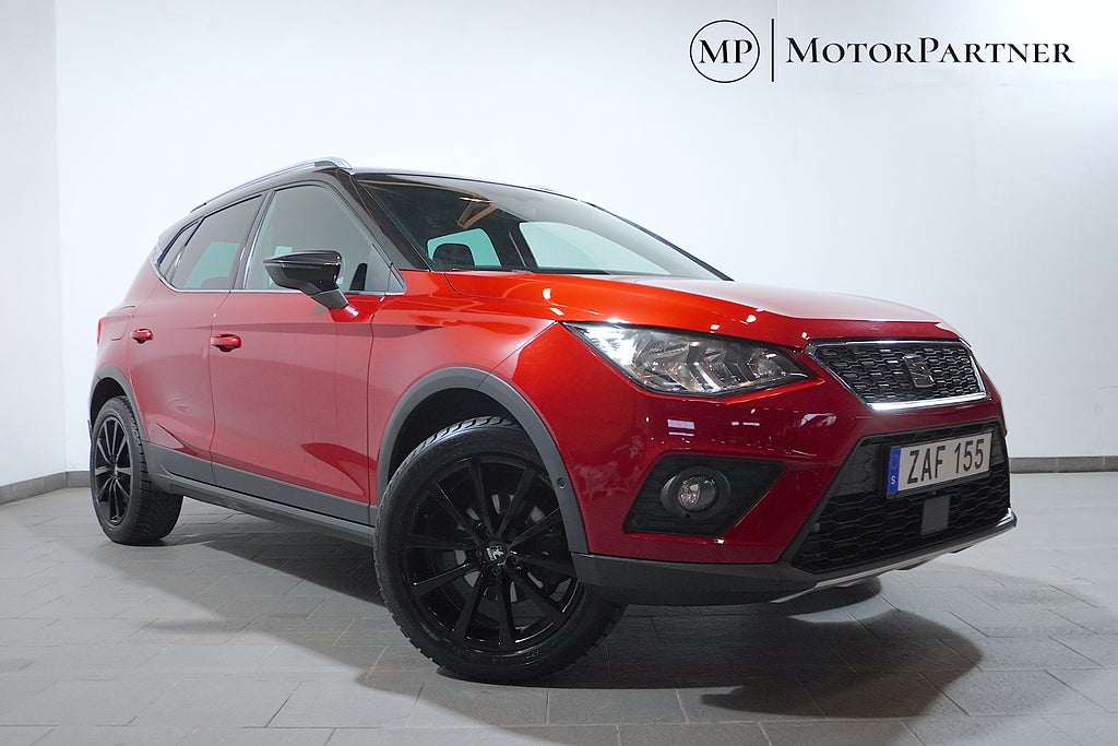 Seat Arona 1.0 TSI Xcellence Automat CarPlay Keyless 3,95%