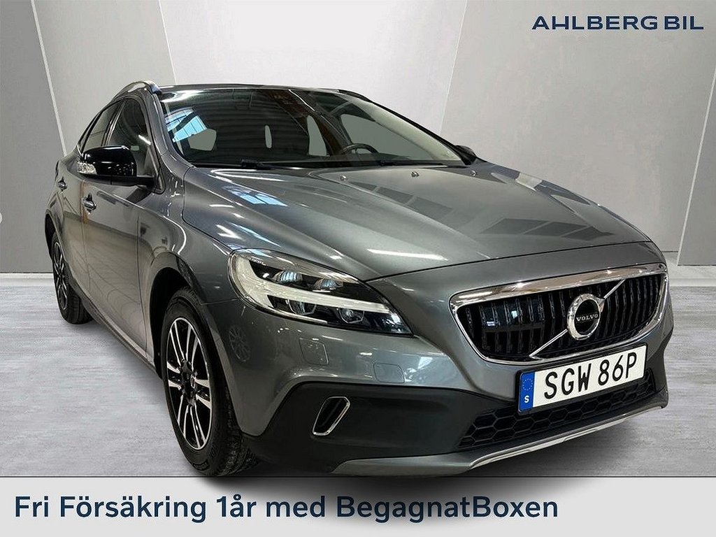 Volvo V40 Cross Country D3 Plus, Intellisafe Pro, Klimatpaket VOC, Teknikpaket, Parkerin