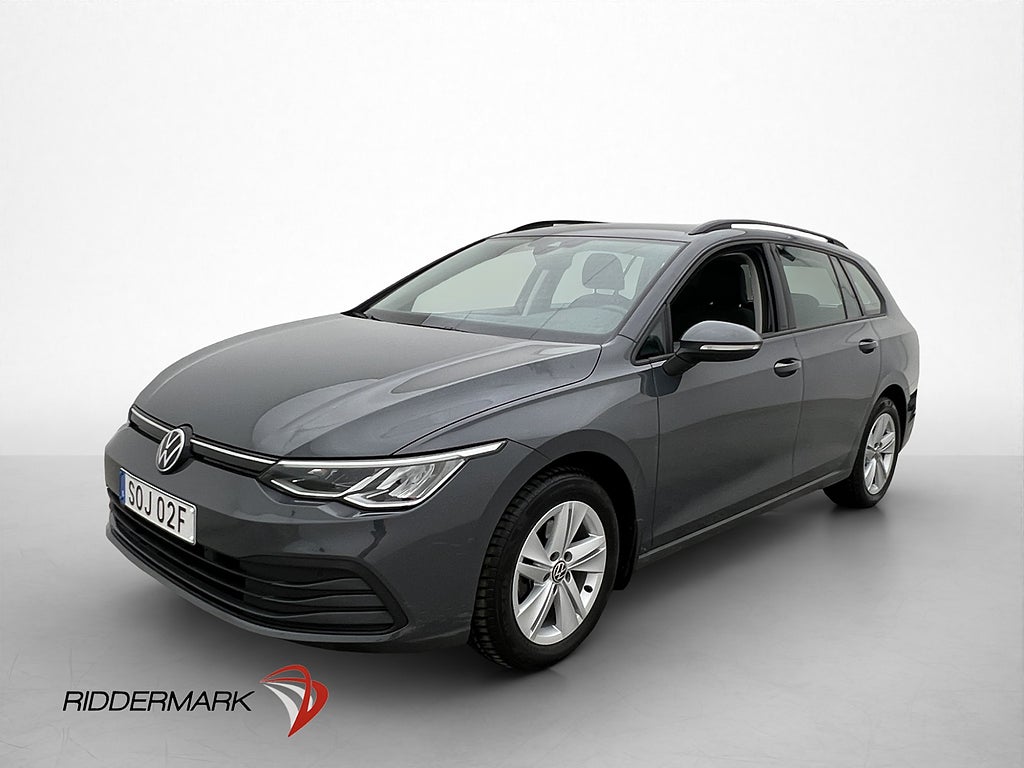 Volkswagen Golf Sportscombi M&K-Värm Rattvärme CarPlay MOMS