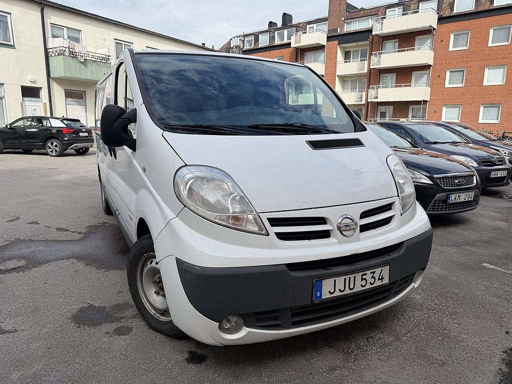 Nissan Primastar 2.9t 2.0 dCi Manuell, 114hk