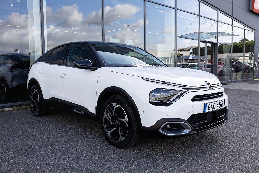 Citroën C4 SHINE 130hk Aut Fram- & B-kamera Rattvärme Navi