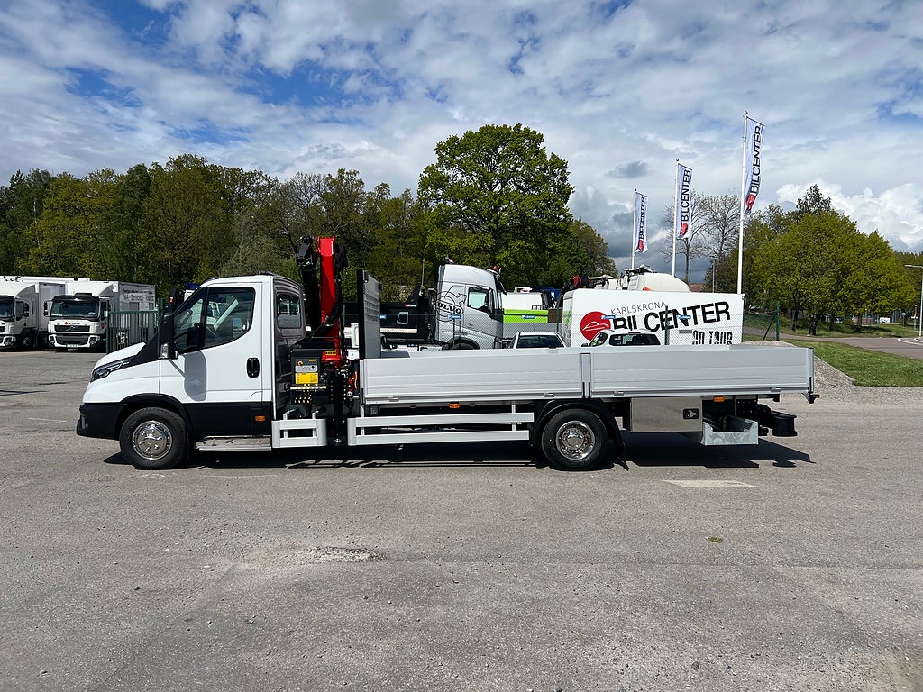 Iveco Daily 72C18 A8 Kranbil Palfinger Kran Fullutrustad