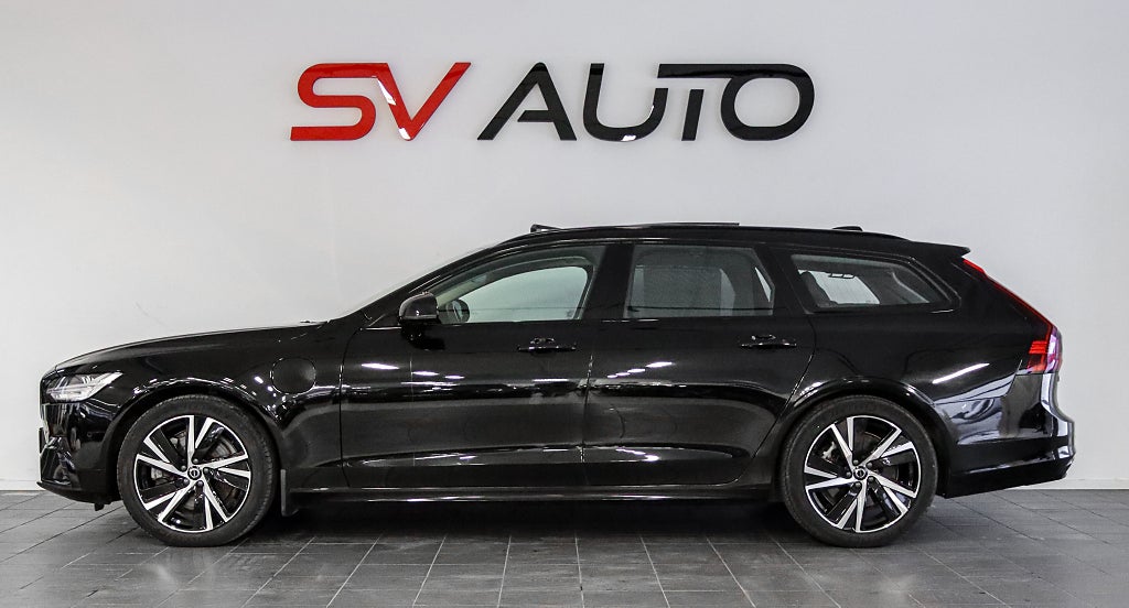 Volvo V90 Recharge T6 II AWD Ultimate Dark R-Design Pano H/K 360°
