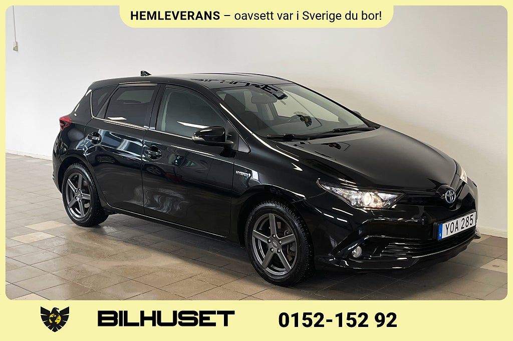 Toyota Auris Hybrid e-CVT Touch & Go Edition NAVI B-KAMERA