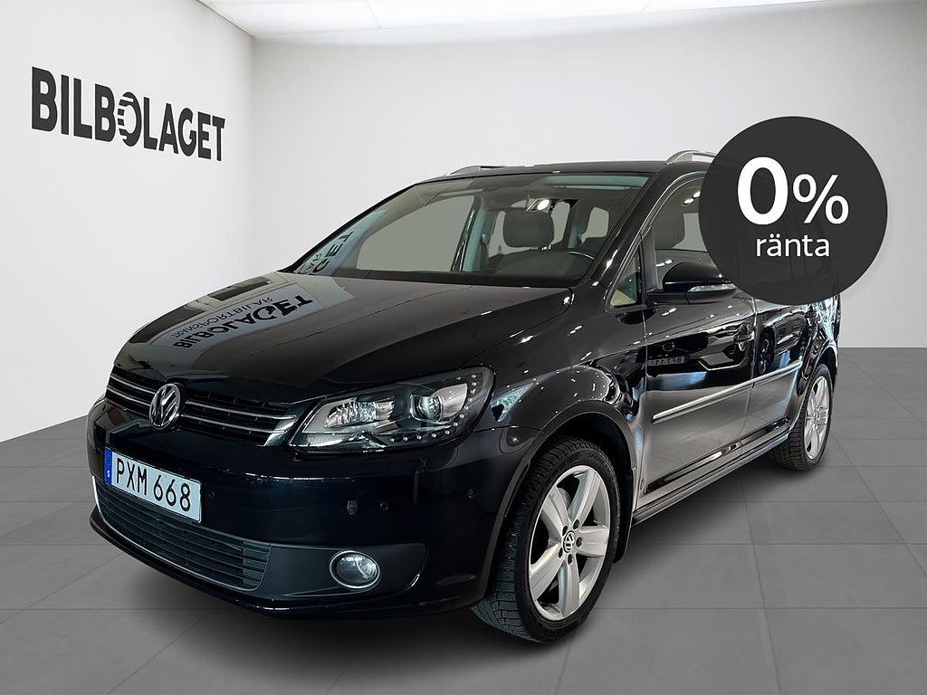 Volkswagen Touran 2.0TDi DPF DSG, 177hk (Drag,Xenon,Nav,P...