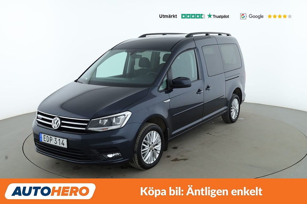 Volkswagen Caddy Maxi 4M / Värmare, Dragkrok, Backkamera