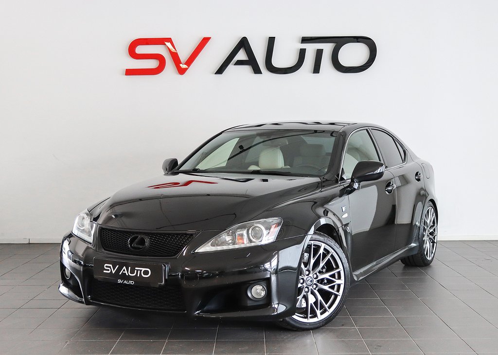 Lexus IS F 5.0 V8 F Sport Navi Backkamera 423hk