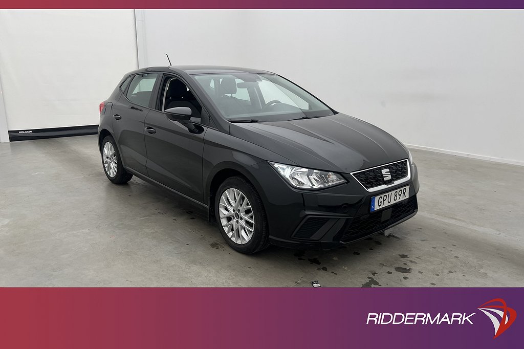 Seat Ibiza 1.0 EcoTSI 115hk Style Cockpit Sensorer CarPlay