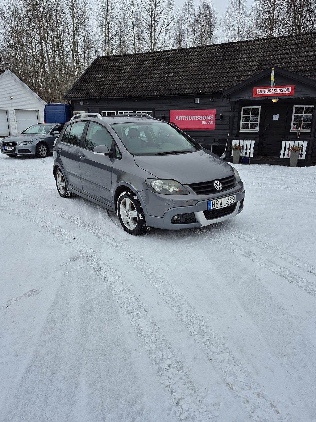 Volkswagen Golf Cross Golf 1,4 TSI 160hk ! Säljes med defekter!