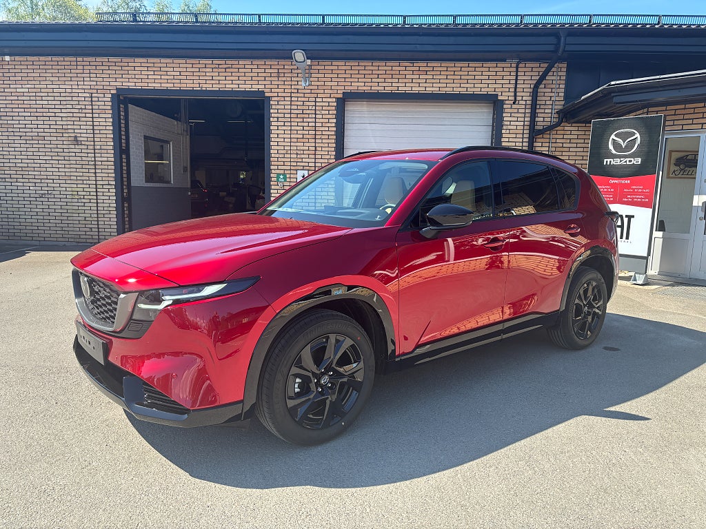 Mazda CX-5 Homura 2.5 e-SKYACTIV-G M Hybrid AWD | Demobil