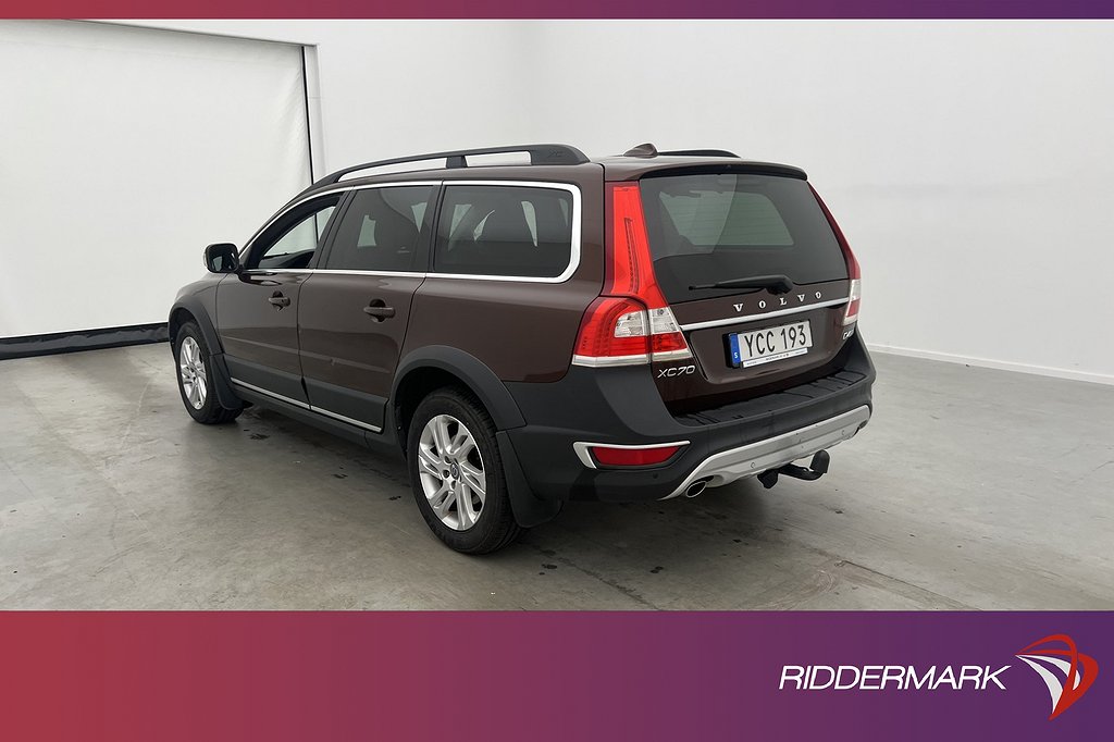 Volvo XC70 D4 181hk AWD Classic Momentum Värmare Drag VOC