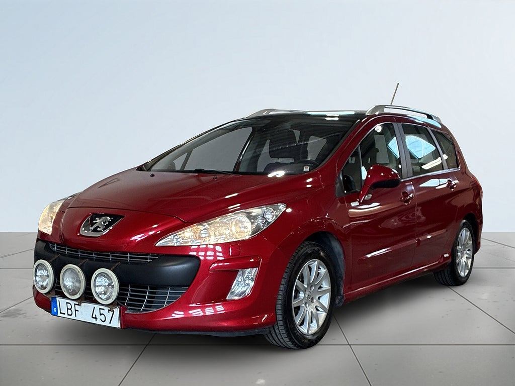 Peugeot 308 sw 1.6 THP Värmare Kamkedja