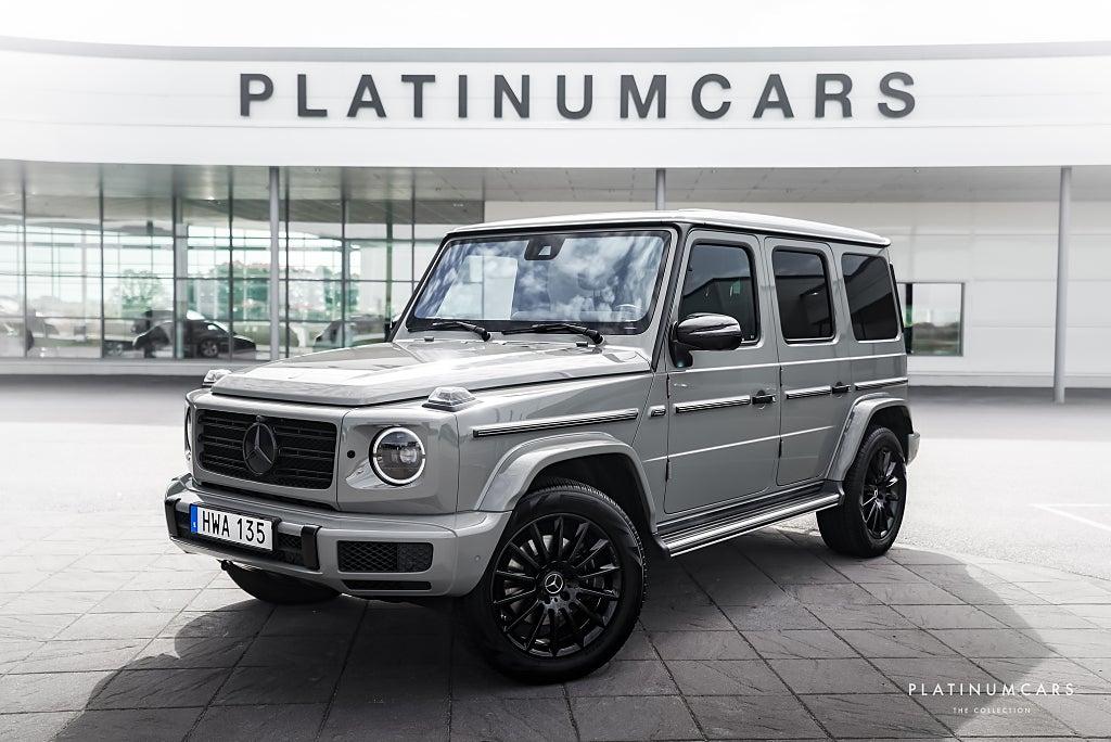 Mercedes-Benz G 400 d AMG 330hk / Sv.såld / Exclusive / Spec