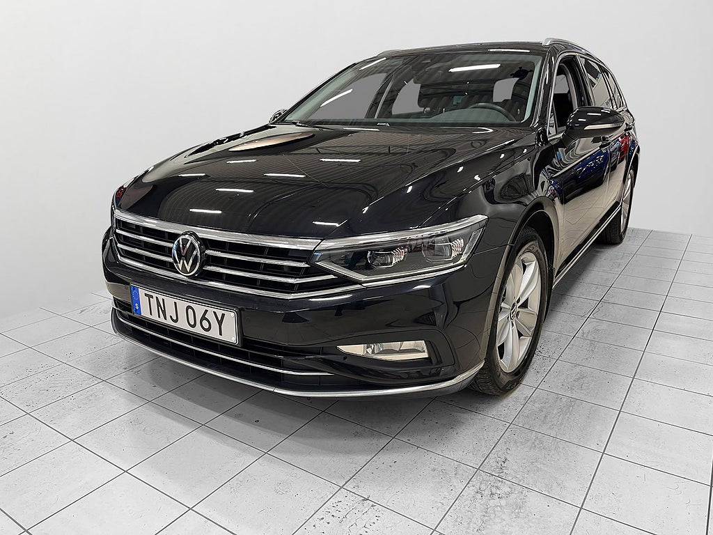 Volkswagen Passat Sportscombi 2.0 TDI 4Motion Elegance GT Värmare