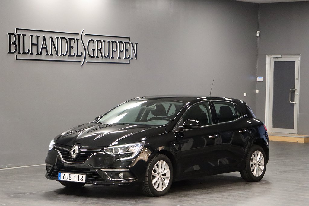 Renault Mégane 1.2 TCe Euro 6 Navi/9400Mil/2 Brukare