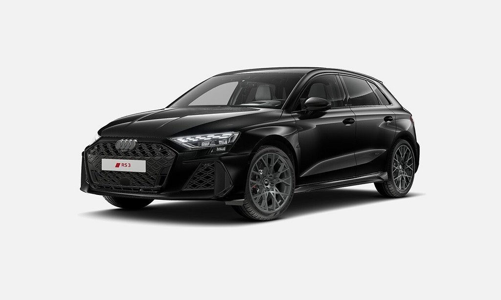 Audi RS3 Sportback 400hk Nya RS3 Facelift