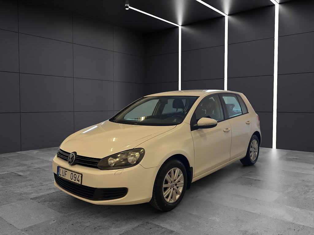 Volkswagen Golf 5-dörrar 1.4 TSI Masters|NY SERVAD|AC|KAMKEJDA|
