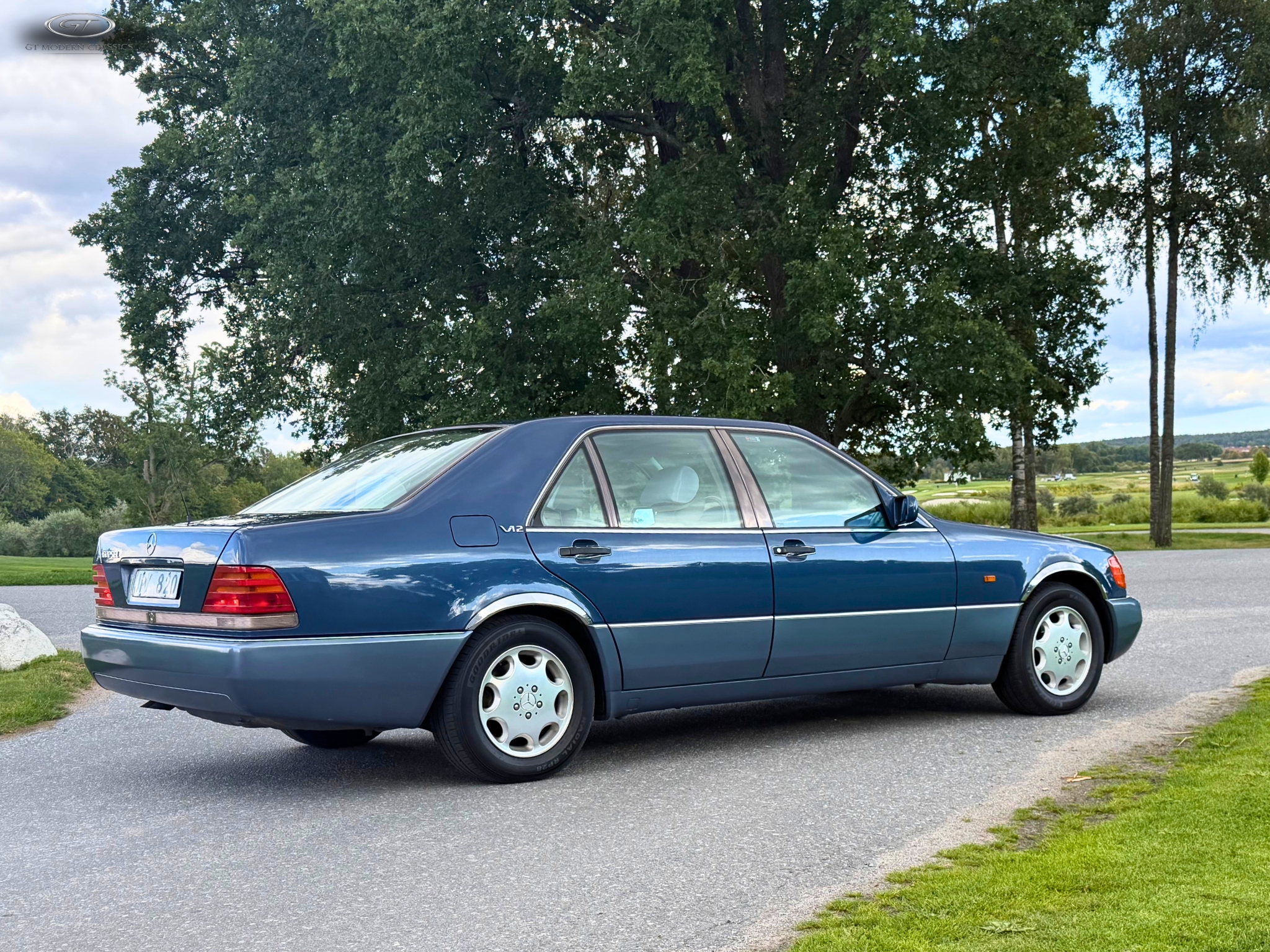 Mercedes-Benz 600 SEL (W140) 1992 – V12 1992, bild 4/48