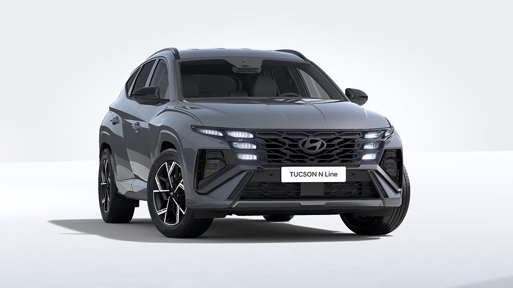 Hyundai Tucson PHEV 288hk N Line | Ventilerade säten | HuD  | Lagerbil