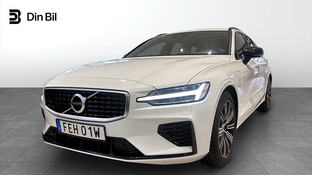 Volvo V60 T8 AWD GEARTRONIC 392HK Drag/Backkamera