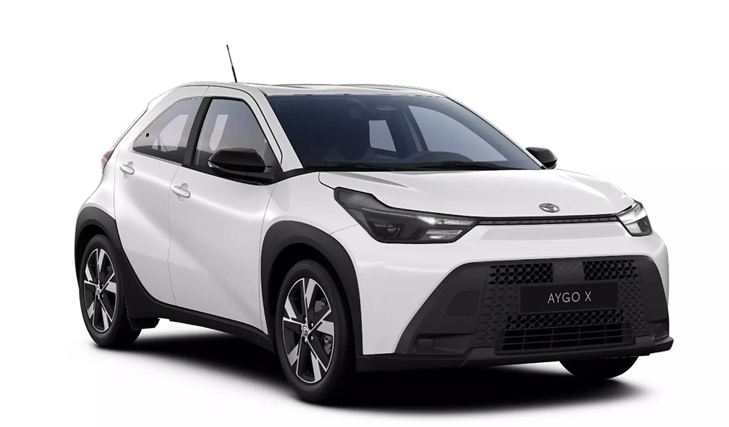 Toyota Aygo X Hybrid X-Play 2349 kr/mån Easy Billån Kampanj