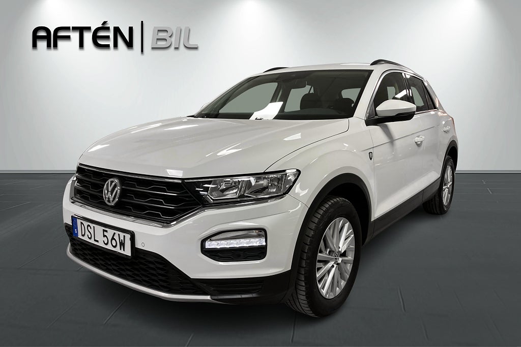 Volkswagen T-Roc 1.0 TSI OPF App-Connect,P-sensorer f/b,