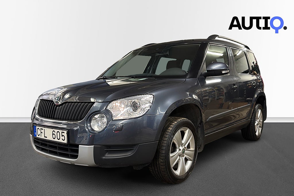 Skoda Yeti 1.8 TSI 4x4 160HK | 1 Ägare | Drag | Motorvärmare
