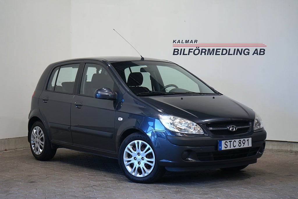 Hyundai Getz 5-dörrar 1.4 97hk