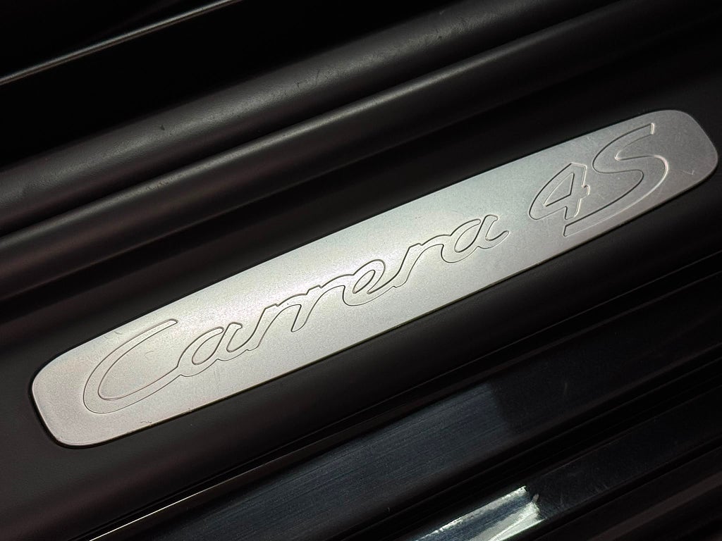 Porsche 911 Carrera 4S Cabriolet Manual, 6-trins, 385ps, 2009