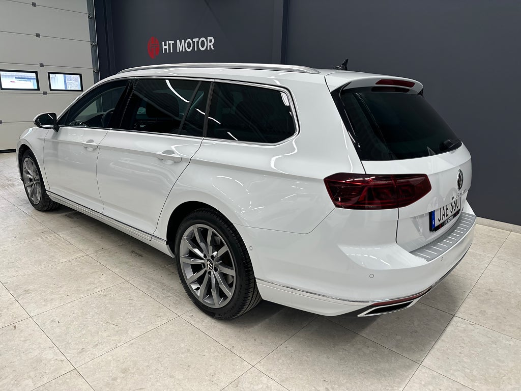 Volkswagen Passat 2.0TDI 200hk4Motion GT4.99%/Drag/Cockpit/Värmare/Skinn