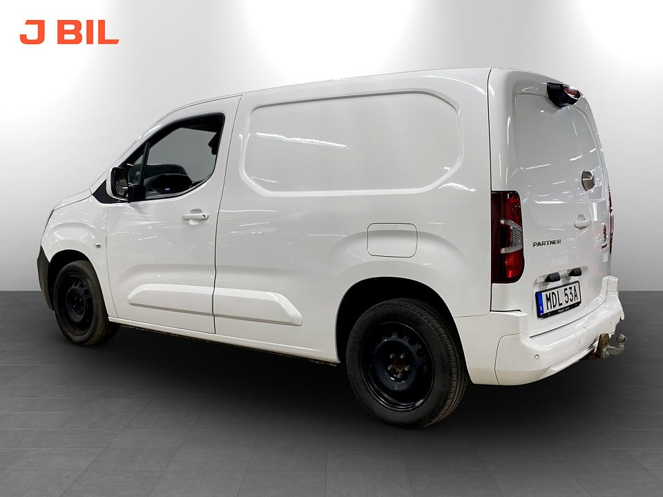Bild på Peugeot Partner PRO+ 1.5 BHDi 130hk Aut L1 B-KAMERA DRAG