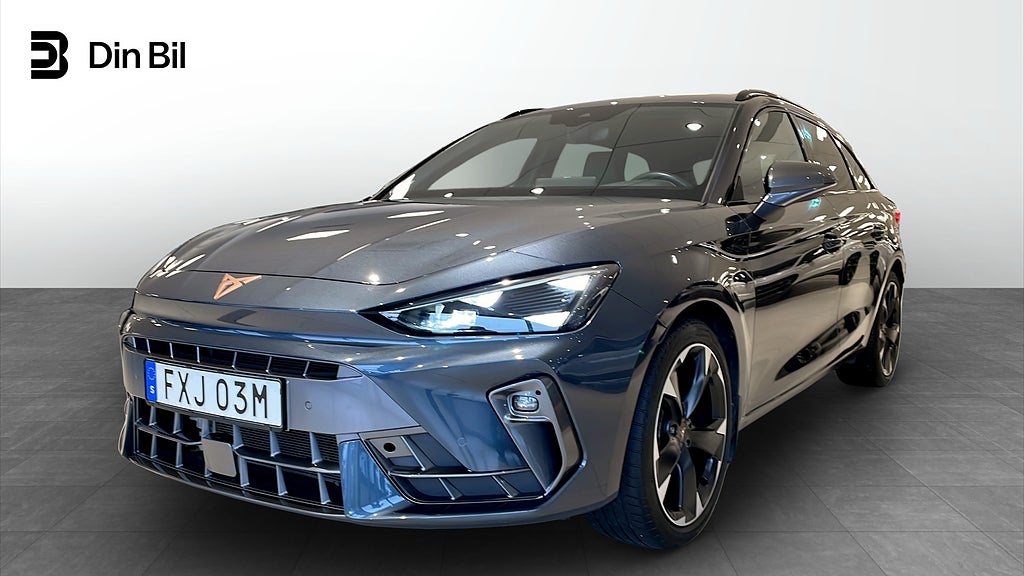 Cupra Leon 150hk Mildhybrid Drag / V-hjul