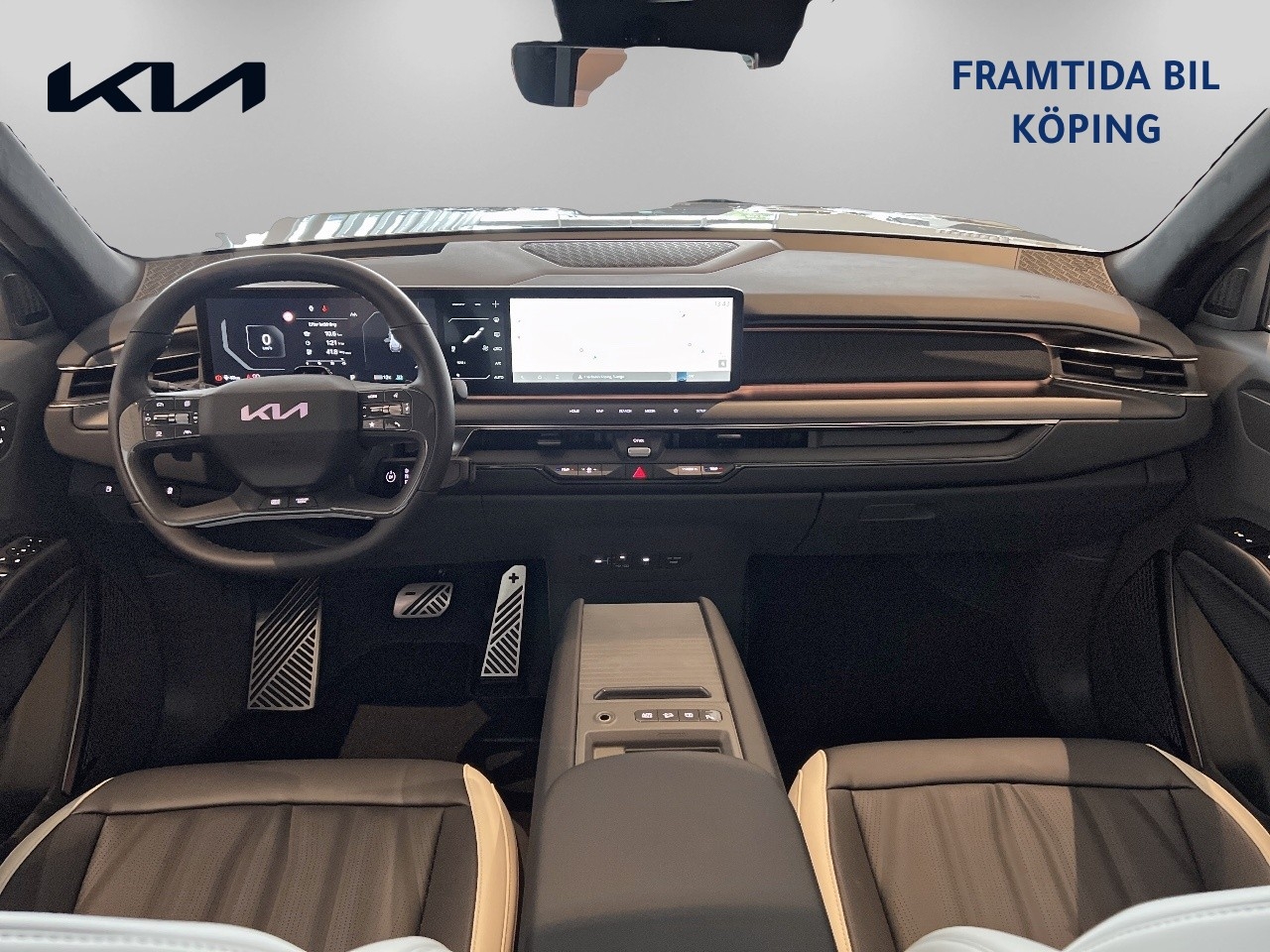 Kia EV9 GT Line 6-Sits 2026, bild 7/44